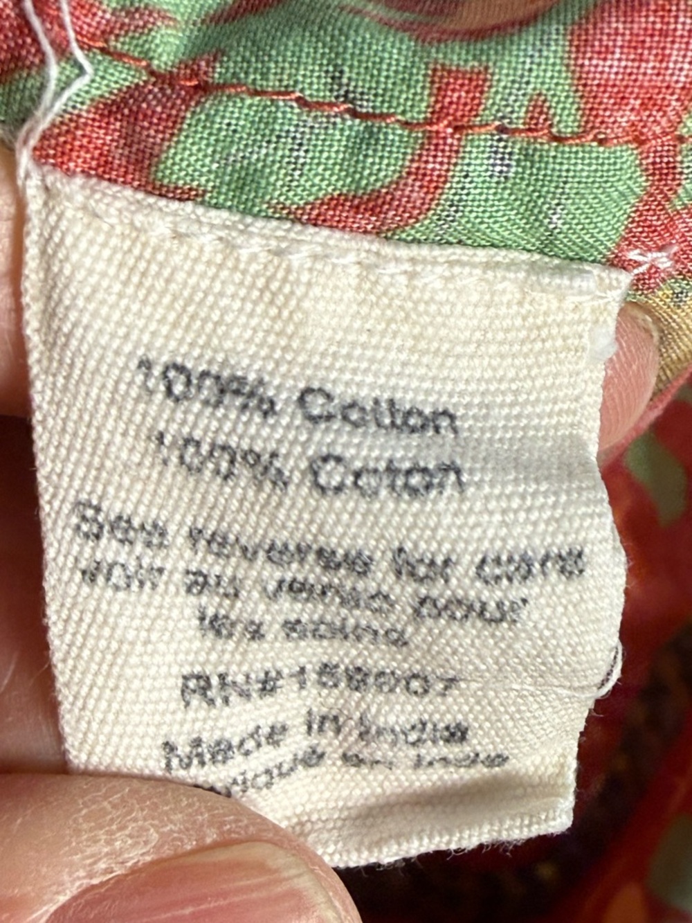 Printfresh Basheera Leopard Cotton Sleepshirt With Pockets Large - Picture 5 of 11